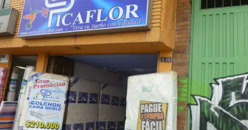 COLCHONES PICAFLOR LA TRINIDAD COLCHONES PICAFLOR LA TRINIDAD